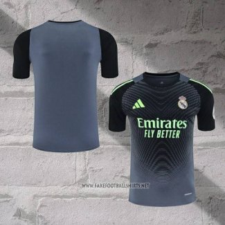 Real Madrid Goalkeeper Shirt 2025-2026 Black Thailand