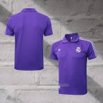 Real Madrid Shirt Polo 2025-2026 Purpura