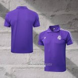 Real Madrid Shirt Polo 2025-2026 Purpura