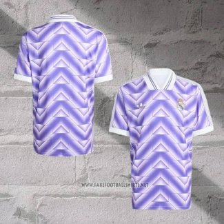 Real Madrid Shirt Pre-Match 2025-2026 Purpura