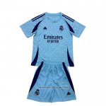 Real Madrid Special Shirt Kid 2025-2026 Blue