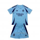 Real Madrid Special Shirt Kid 2025-2026 Blue