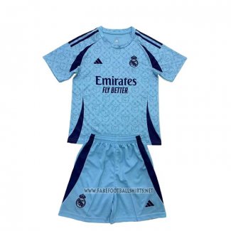 Real Madrid Special Shirt Kid 2025-2026 Blue