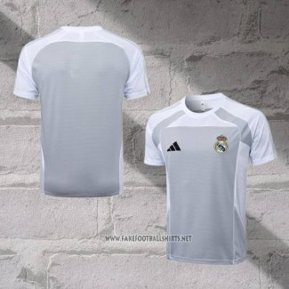 Real Madrid Training Shirt 2025-2026 Grey