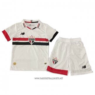 Sao Paulo Home Shirt Kid 2024