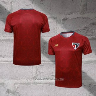 Sao Paulo Training Shirt 2025-2026 Red
