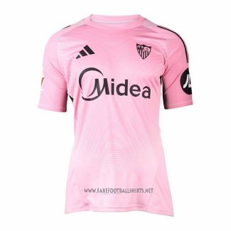 Sevilla Away Goalkeeper Shirt 2025-2026 Thailand