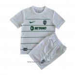 Sporting Away Shirt Kid 2023-2024