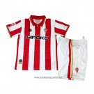 Sporting Gijon Home Shirt Kid 2026-2027