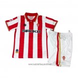 Sporting Gijon Home Shirt Kid 2026-2027