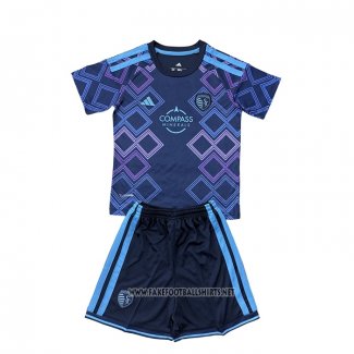 Sporting Kansas City Away Shirt Kid 2026