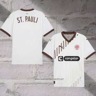 St. Pauli Home Shirt 2023-2024 Thailand