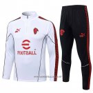 Sweatshirt Tracksuit AC Milan Kid 2025-2026 White