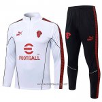 Sweatshirt Tracksuit AC Milan Kid 2025-2026 White