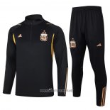 Sweatshirt Tracksuit Argentina 2023-2024 Black