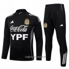 Sweatshirt Tracksuit Argentina Kid 2025-2026 Black