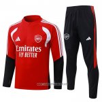 Sweatshirt Tracksuit Arsenal Kid 2026-2027 Red