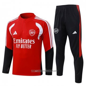 Sweatshirt Tracksuit Arsenal Kid 2026-2027 Red