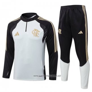 Sweatshirt Tracksuit Flamengo 2026-2027 White