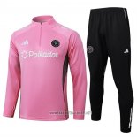 Sweatshirt Tracksuit Inter Miami 2025-2026 Rosa