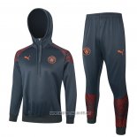 Sweatshirt Tracksuit Manchester City 2023-2024 Grey