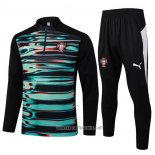Sweatshirt Tracksuit Portugal 2025-2026 Green
