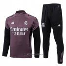 Sweatshirt Tracksuit Real Madrid 2025-2026 Purpura