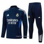 Sweatshirt Tracksuit Real Madrid Kid 2025-2026 Blue