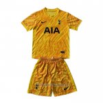 Tottenham Hotspur Goalkeeper Shirt Kid 2024-2025 Yellow
