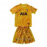Tottenham Hotspur Goalkeeper Shirt Kid 2024-2025 Yellow