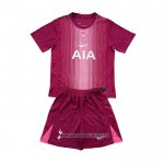 Tottenham Hotspur Home Goalkeeper Shirt Kid 2025-2026