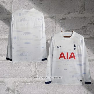 Tottenham Hotspur Home Shirt Long Sleeve 2023-2024