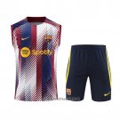 Tracksuit Barcelona Without Sleeves 2023-2024