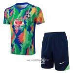 Tracksuit Brazil Short Sleeve 2025-2026 Camuflaje - Shorts