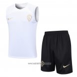 Tracksuit Corinthians Without Sleeves 2023-2024 White