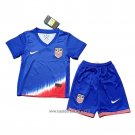 United States Away Shirt Kid 2024