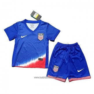 United States Away Shirt Kid 2024