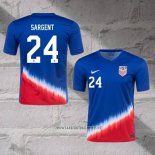 United States Player Sargent Away Shirt 2024