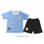 Uruguay Home Shirt Kid 2024