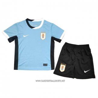 Uruguay Home Shirt Kid 2024