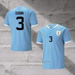 Uruguay Player D.Godin Home Shirt 2022