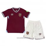 West Ham Home Shirt Kid 2025-2026