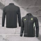 Windbreaker Real Madrid 2025-2026 Green Grey