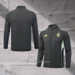 Windbreaker Real Madrid 2025-2026 Green Grey