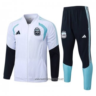 Windbreaker Tracksuit Argentina 2026-2027 White