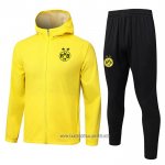 Windbreaker Tracksuit Borussia Dortmund 2025-2026 Yellow