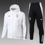 Windbreaker Tracksuit Juventus 2024-2025 White
