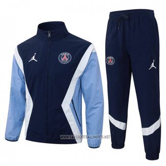 Windbreaker Tracksuit Paris Saint-Germain 2025-2026 Blue