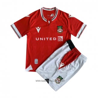 Wrexham Home Shirt Kid 2023-2024