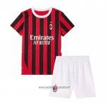 AC Milan Home Shirt Kid 2024-2025